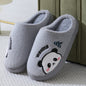 Winter Warm Thick-Soled Slippers