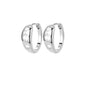 Personality Minimalist Elegant Love Design Inlaid Zircon Ear Ring