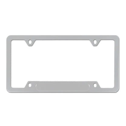 Minimalist Aluminum Alloy License Plate Frame