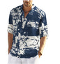 Fashion New Casual Beach Shirt Men