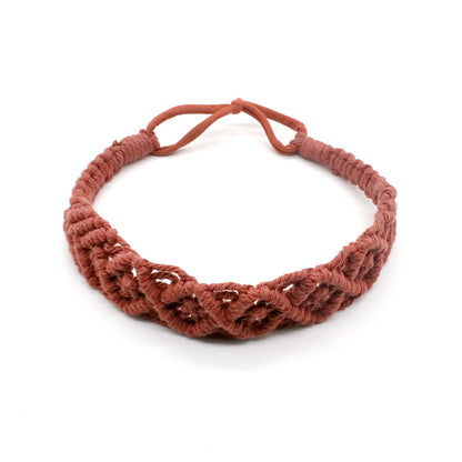 Hand-woven Cotton String Hair Band