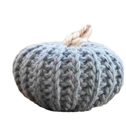 Halloween Props Hand-crocheted Pumpkin Small Ornaments Cartoon Doll