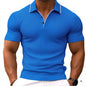 Summer Men's Abstract 3D Printed Golf Polo Shirt