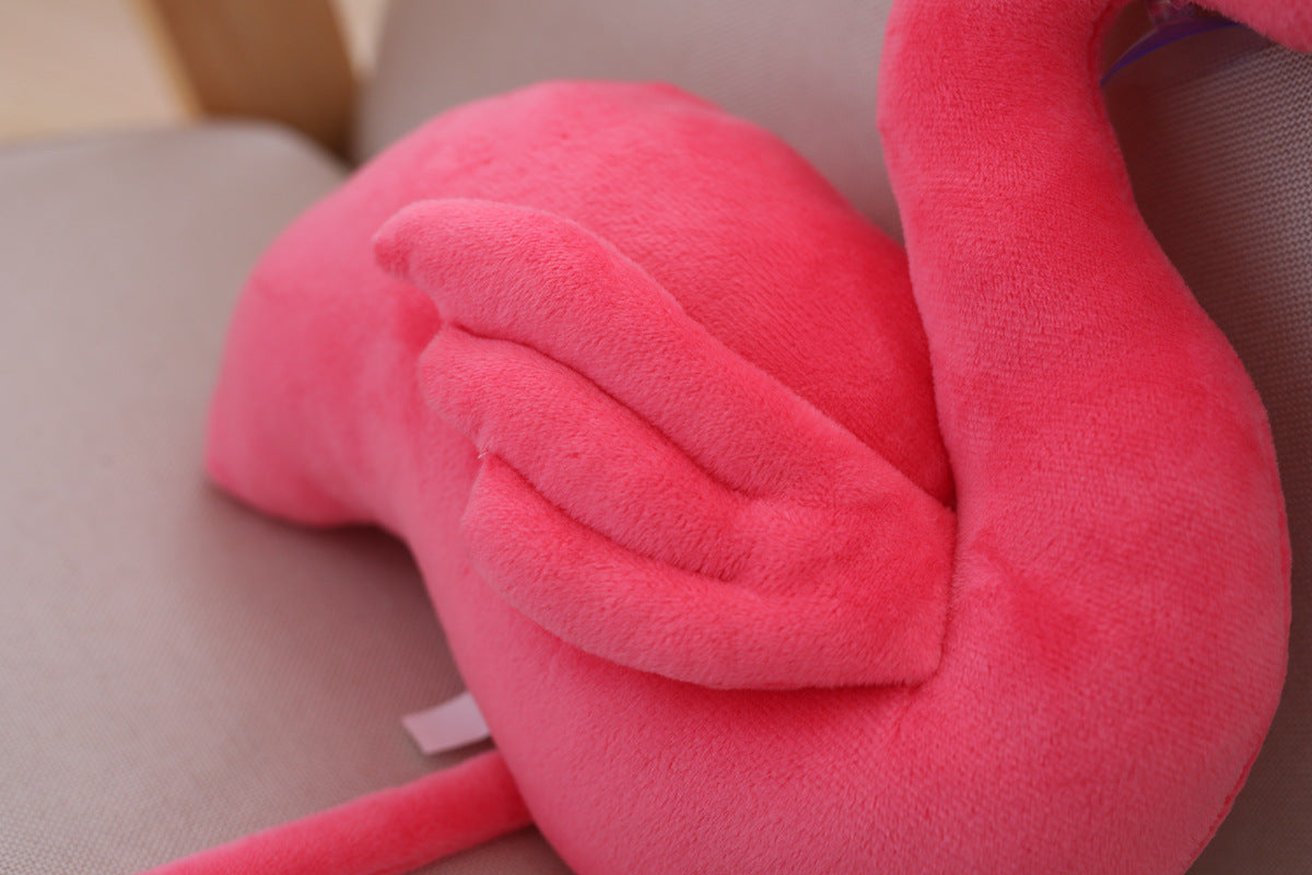 Flamingo plush toy