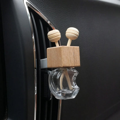 Car perfume bottle clip