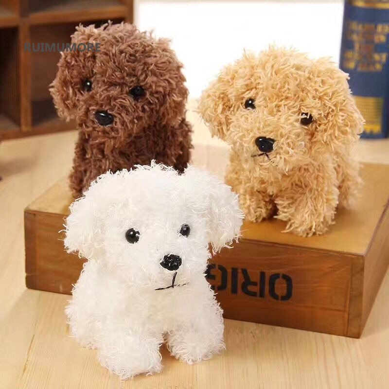 Cute plush dog plush doll pendant Teddy doll