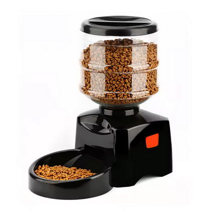 Smart WiFi Automatic Pet Feeder with APP Control & Voice Recorder – For Dogs and Cats