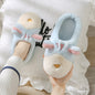 Indoor non-slip cotton slippers