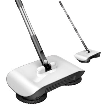 All-in-One Handheld Floor Sweeper: Broom, Dustpan, and Mop Combo - Ideal Household Cleaning Tool and Gift