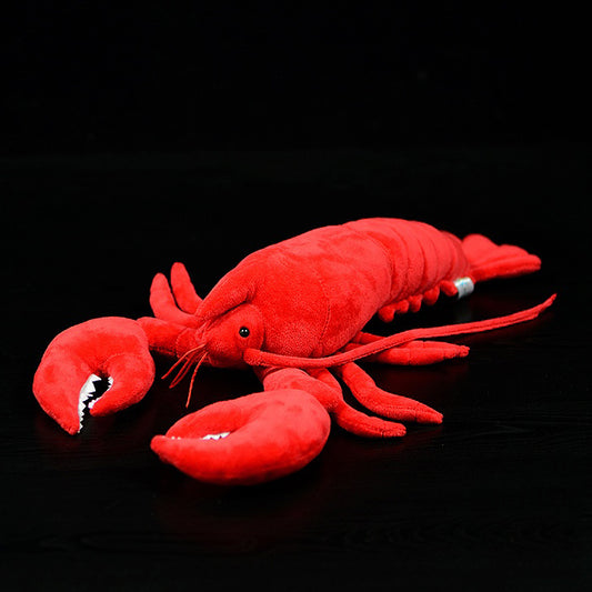 Lobster plush toy