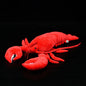 Lobster plush toy