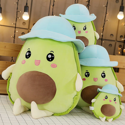 Avocado plush toy