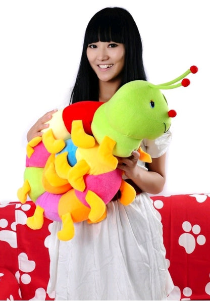 Colorful millennium bug plush toy doll creative doll plush toy