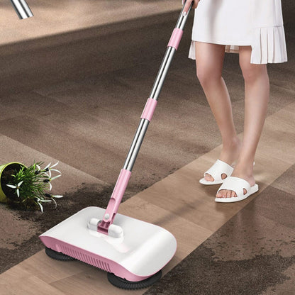 All-in-One Handheld Floor Sweeper: Broom, Dustpan, and Mop Combo - Ideal Household Cleaning Tool and Gift