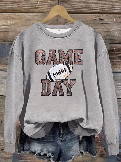 Women's Top Sweater Long Sleeve Baseball