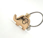 LOVE & FRIENDSHIP ELEPHANT KEYCHAINS