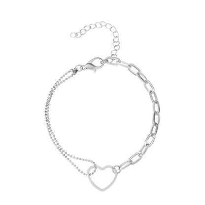 French Retro Double-layer Bracelet For Women