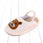 Non-slip baby cotton slippers