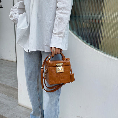 Box Personality All-match Shoulder Bag