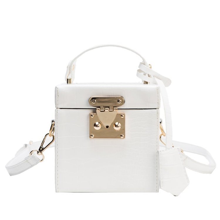 Box Personality All-match Shoulder Bag