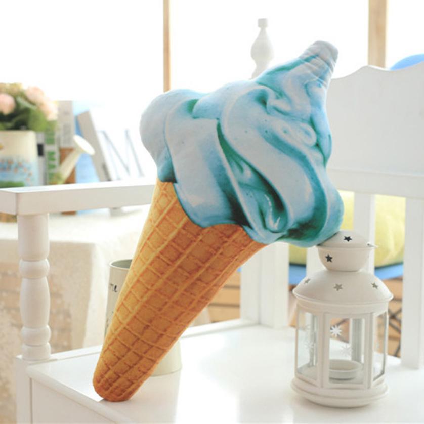 Ice Cream Pillows Plush Toys