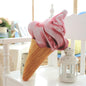 Ice Cream Pillows Plush Toys