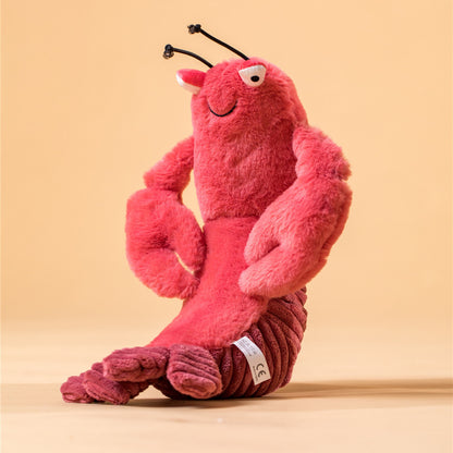 Pippi Shrimp Short Plush PP Cotton Plush Toy