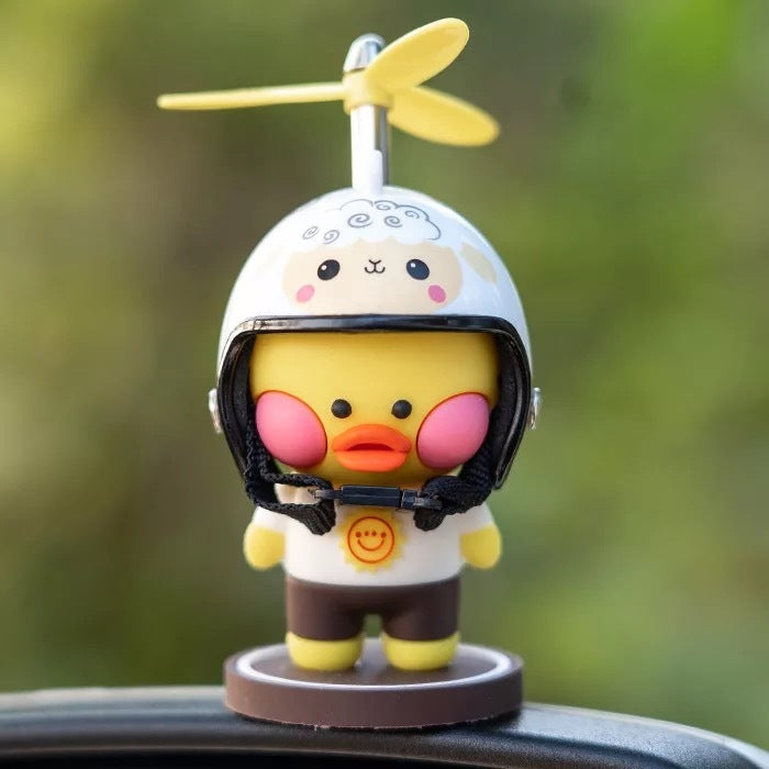 Car Ornaments Motorcycle Cute Car Center Console Accessories Car Cartoon