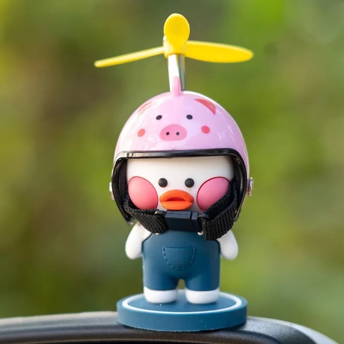 Car Ornaments Motorcycle Cute Car Center Console Accessories Car Cartoon