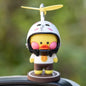 Car Ornaments Motorcycle Cute Car Center Console Accessories Car Cartoon