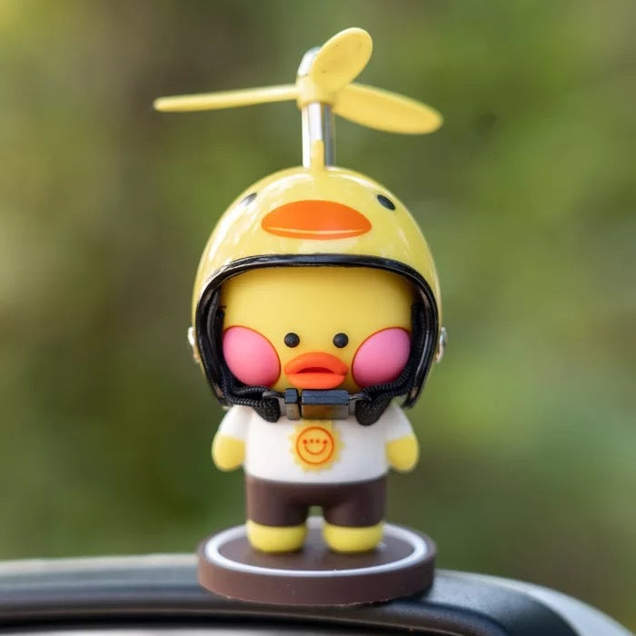 Car Ornaments Motorcycle Cute Car Center Console Accessories Car Cartoon