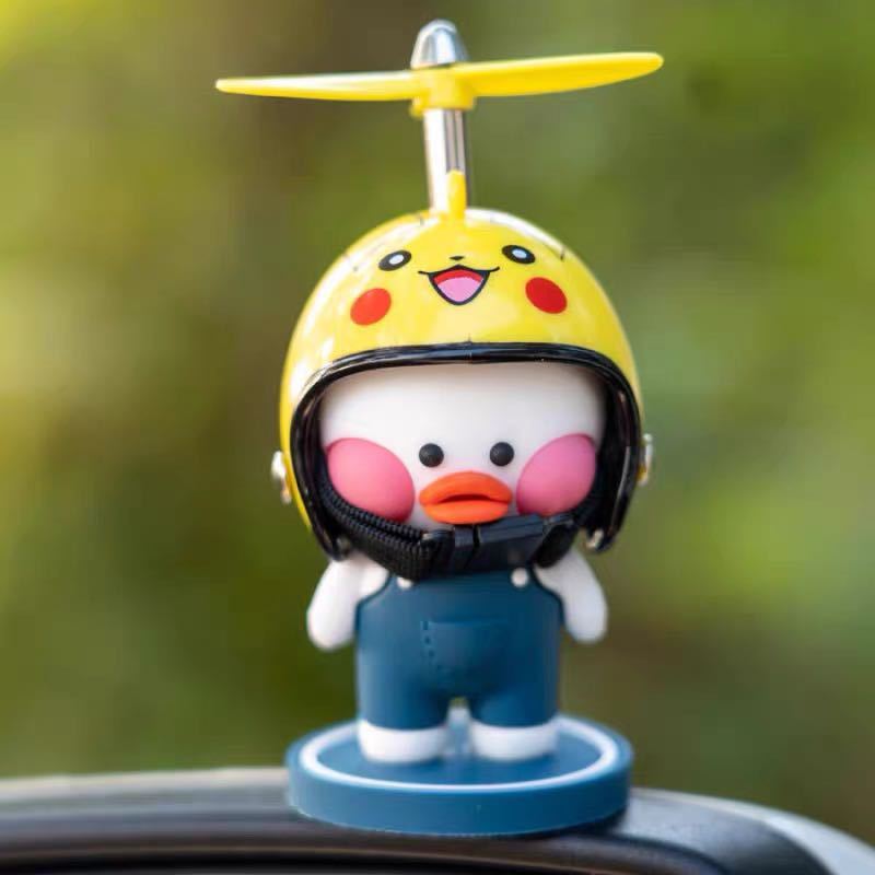 Car Ornaments Motorcycle Cute Car Center Console Accessories Car Cartoon