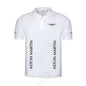 High Quality New Summer Casual Aston Martin Polo Shirt Men's