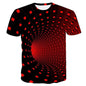 3D Cool Casual Men's Round Neck T-Shirt