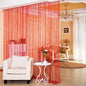 Door Curtain Dilver Thread Curtain Partition Curtain Hanging Curtain Window Screen