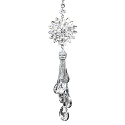 Car Hanging Ornaments Crystal Comet Pendant