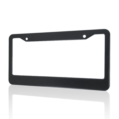 Minimalist Aluminum Alloy License Plate Frame