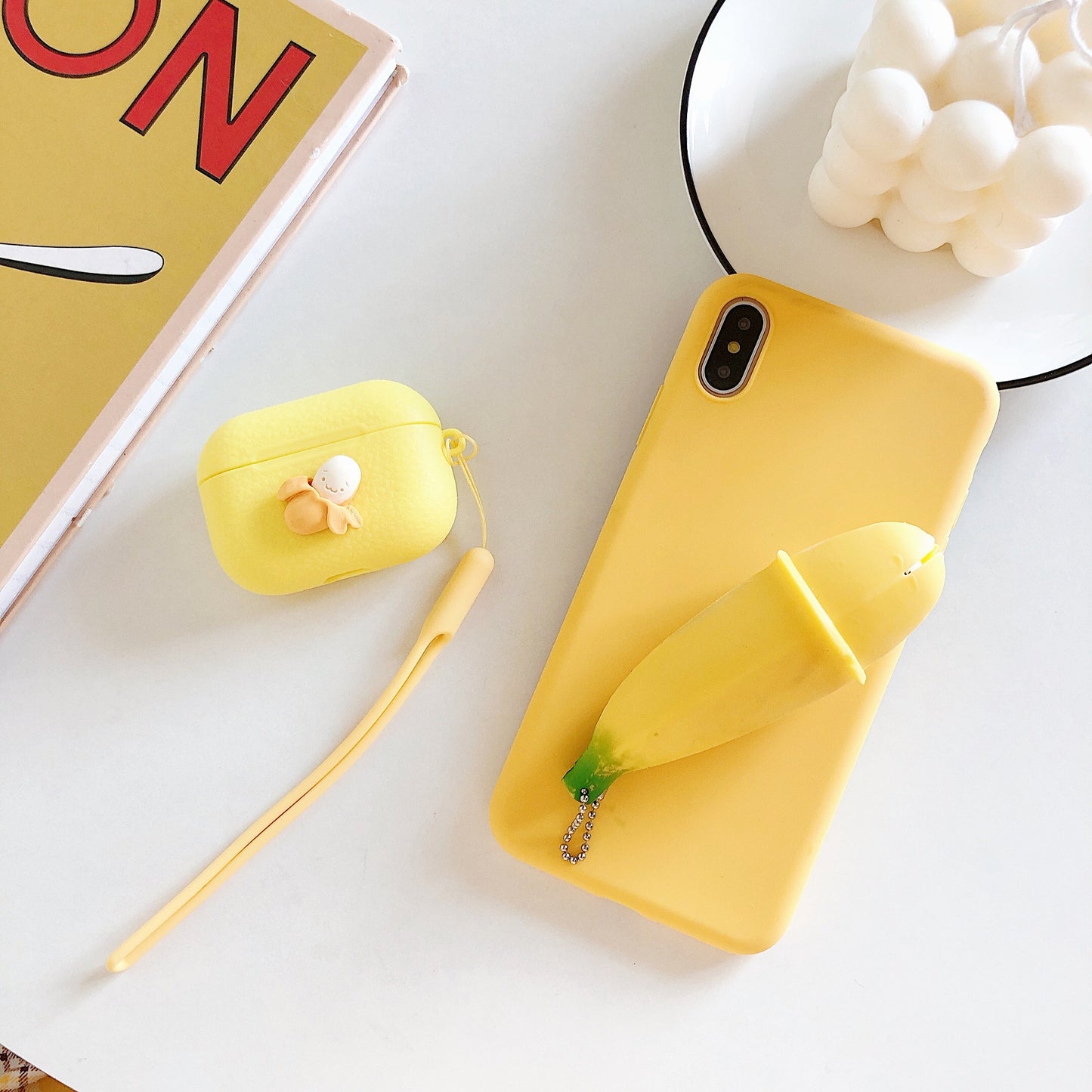 Pinnacle Banana Phone Shell Case