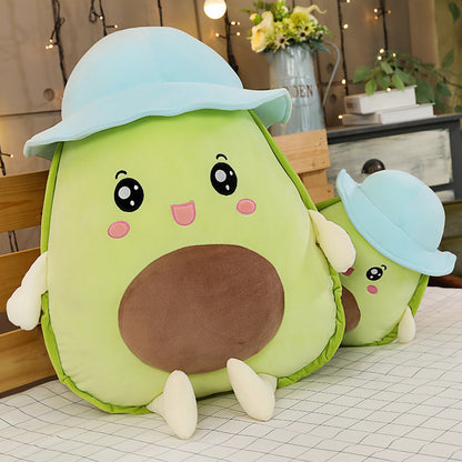 Avocado plush toy