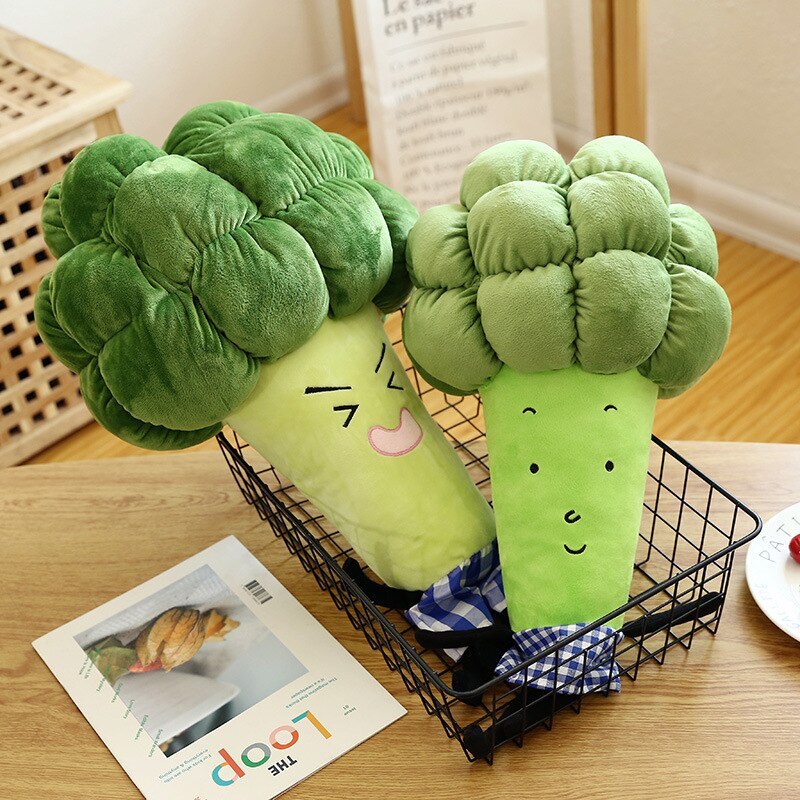 Simulation Vegetable Plush Toys