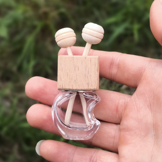 Car perfume bottle clip