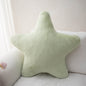 Ins Star Pattern Pillow Super Soft And Cute Plush Pillow Soft Girl Gift