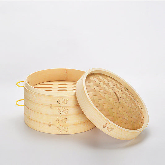 Bamboo handmade household steamer