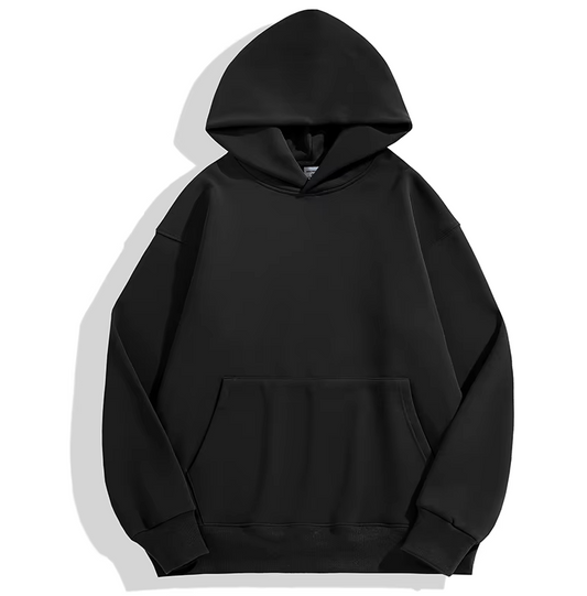 Men's Heavyweight 100% Cotton Hoodies -Drop Shoulder