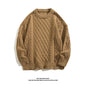 Men's Sweater Thickened Base Wool