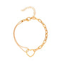 French Retro Double-layer Bracelet For Women