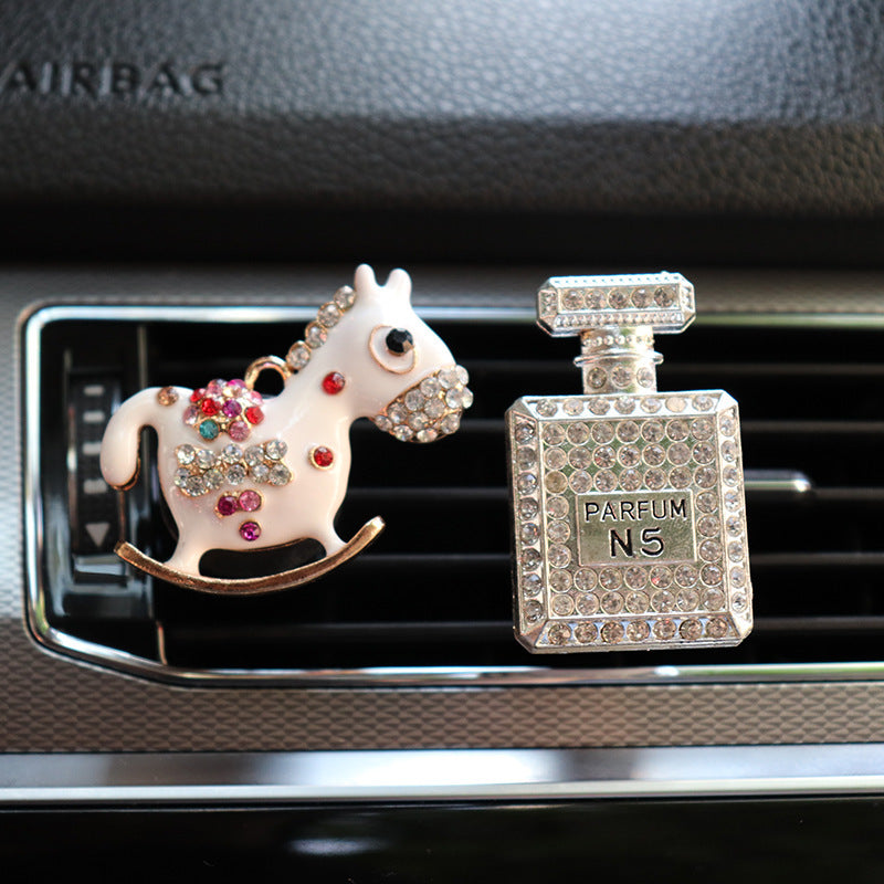 Car Ventilator Perfume Clip Car Interior Ornaments