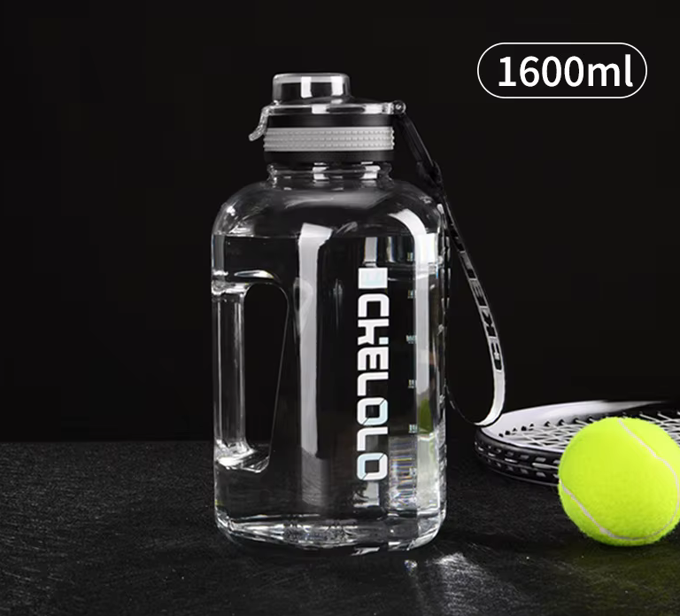 Large Capacity Drop-Resistant Sports Water Bottle – Portable & High-Temperature Safe