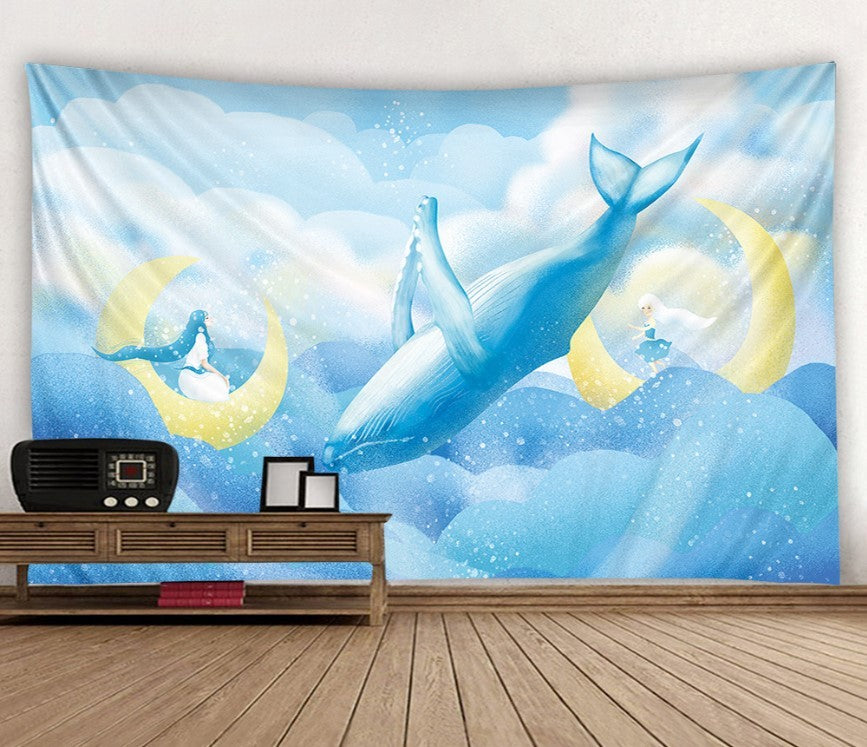 Home printing tapestry