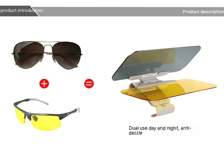 Car Day And Night Sun Goggles